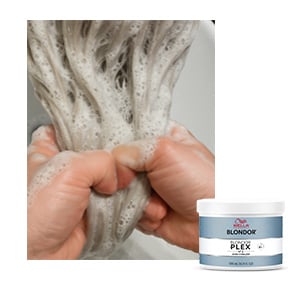 Power Blonde look after care
